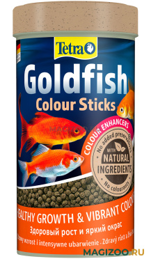 TETRA GOLDFISH COLOUR корм хлопья для золотых рыбок для усиления окраски (100 мл)