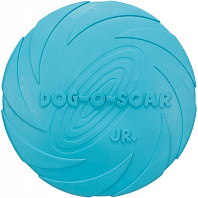 TRIXIE игрушка для собак NATURAL RUBBER DOG DISС для игры на воде (24 см)