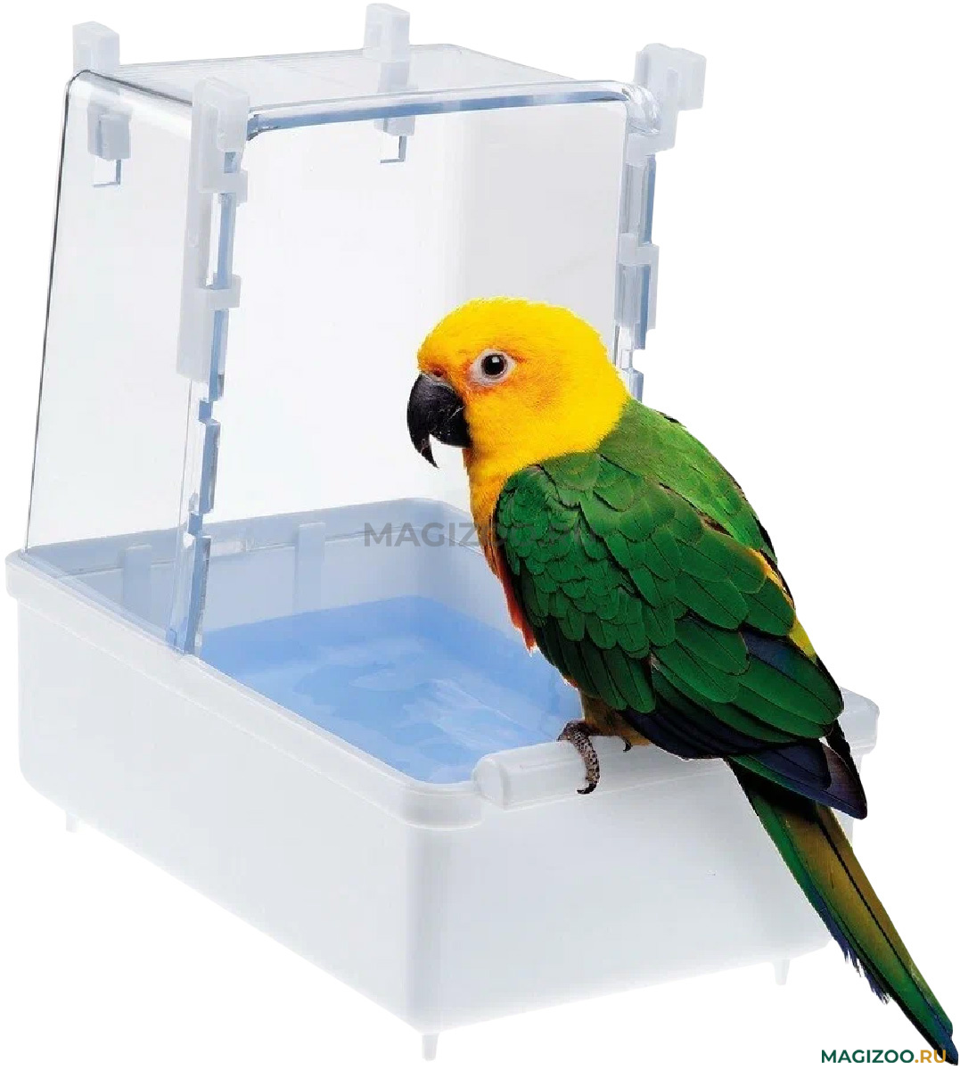 Купалка для крупных и средних попугаев Savic SPLASH GIANT