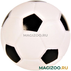 TRIXIE игрушка для собак «Мяч футбольный» (10 см)