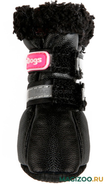 FOR MY DOGS сапоги для собак зимние черные FMD667-2021 (2) 