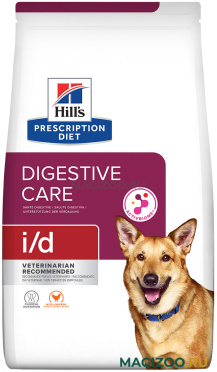 Сухой корм HILL'S PRESCRIPTION DIET I/D для взрослых собак при заболеваниях желудочно-кишечного тракта (12 кг)