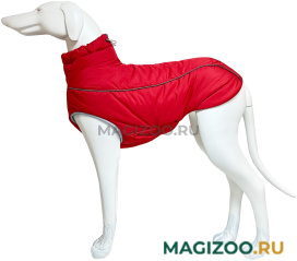 OSSO FASHION жилет зимний для собак средних и крупных пород Аляска красный (40-1)