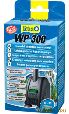 Помпа Tetra WP 300 для аквариума 10 - 80 л, 300 л/ч, 5 Вт (1 шт)