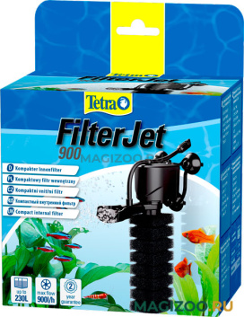 Фильтр внутренний TETRA FILTERJET 900 компактный для аквариума 170 – 230 л, 900 л/ч, 12 Вт (1 шт)