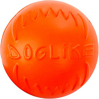 Мяч для собак большой DOGLIKE оранжевый (1 шт)