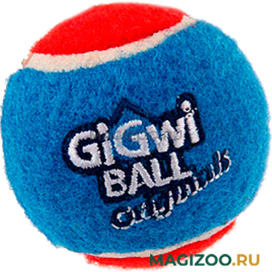 Игрушка для собак GiGwi Ball Originals три мяча с пищалкой 8 см (1 шт)
