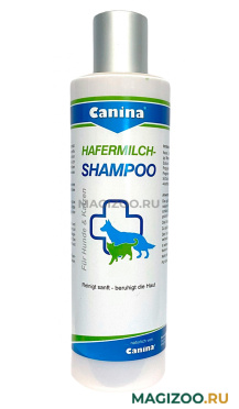 Canina Hafermilch-Shampoo шампунь для животных с овсяным молоком 250 мл (1 шт)