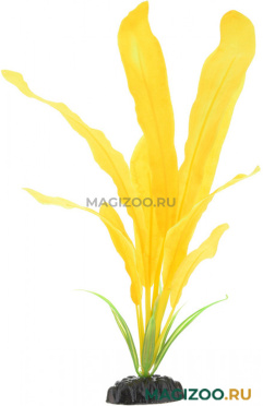 Растение для аквариума шелковое Эхинодорус желтый BARBUS Plant 051 (50 см)