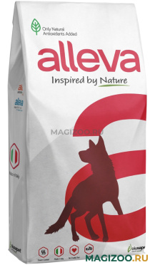 Сухой корм ALLEVA CARE ADULT DOG HYPOALLERGENIC LOW GRAIN низкозерновой для взрослых собак всех пород при пищевой аллергии (12 кг)