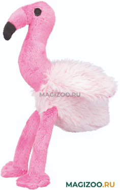 Игрушка для собак Trixie Фламинго плюш с пищалкой 35 см   (1 шт)