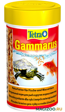 TETRA GAMMARUS корм для водных черепах и рыб (100 мл)