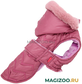 FOR MY DOGS попона для собак розовая FW633-2018 (10) 
