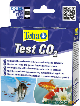 Tetra Test CO2 тест для определения содержания углекислого газа (1 шт)