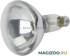 Лампа инфракрасная ИКЗ белая 250 Вт (1 шт)