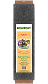 HOMECAT когтеточка ковровая с кошачьей мятой большая 70 х 14 см (1 шт)