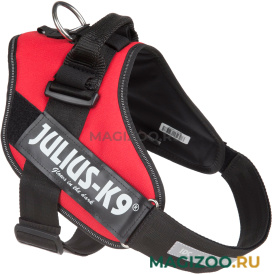 Шлейка для собак Julius-K9 IDC Powerharness 1 красный 23 - 30 кг 63 – 85 см (1 шт)