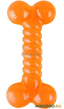 TRIOL игрушка для собак «Кость» из термопластичной резины, 14,5 х 6,5 см (1 шт)