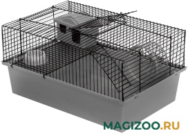 Клетка для мелких грызунов Eco Терри-1 с этажом укомплектованная серая 37 х 26 х 18 см (1 шт)