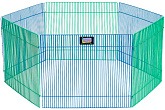 Вольер MIDWEST CRITTERVILLE для грызунов 6 панелей цветной 48 х 38 см (1 шт) 