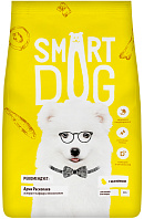 SMART DOG для щенков с цыпленком (0,8 кг)