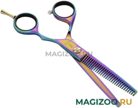 MERTZ ножницы парикмахерские филировочные 5,5 дюймов, 30 зубцов RED LINE A337 (1 шт)