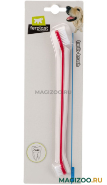 Зубная щетка Ferplast GRO 5939 двусторонняя (1 шт) 