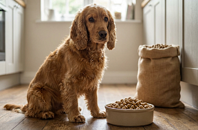 Выбор корма для собак с аллергией