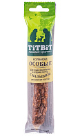 Лакомство TIT BIT для собак маленьких и средних пород колбаски Особые с кальцием (30 гр)