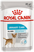 ROYAL CANIN URINARY CARE для взрослых собак всех пород при мочекаменной болезни паштет пауч (85 гр)