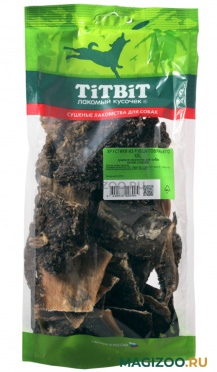 Лакомство TIT BIT для собак хрустики из рубца говяжьего 270 гр (XXL)