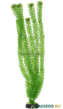Растение для аквариума пластиковое Амбулия зеленая, BARBUS, Plant 002 (50 см)
