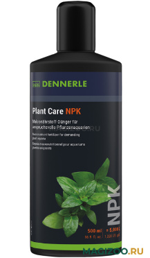 Удобрение комплексное для растений Dennerle Plant Care NPK 500 мл (1 шт)