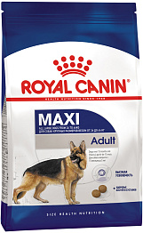 ROYAL CANIN MAXI ADULT для взрослых собак крупных пород (3 кг)