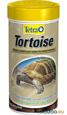 TETRA TORTOISE корм для сухопутных черепах (250 мл)