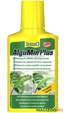 TETRA ALGUMIN PLUS средство для предупреждения возникновения водорослей и борьбы с ними (100 мл)