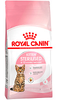 ROYAL CANIN KITTEN STERILISED для кастрированных и стерилизованных котят  (0,4 кг)
