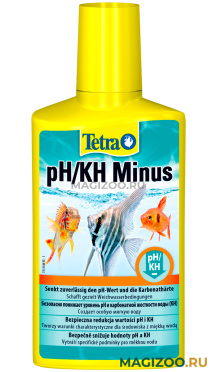 TETRA PH/KH MINUS средство для одновременного снижения PH/KH-уровня (250 мл)