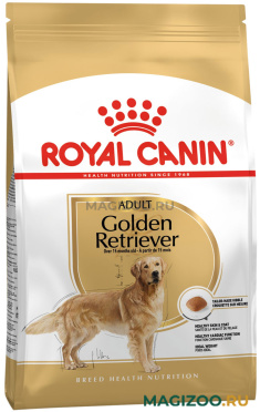 Сухой корм ROYAL CANIN GOLDEN RETRIEVER ADULT для взрослых собак голден ретривер (3 кг)