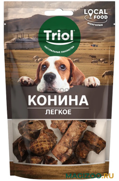 Лакомство TRIOL LOCAL FOOD для собак конина легкое (30 гр)