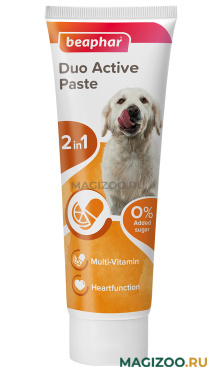 BEAPHAR DUO ACTIVE PASTA – Беафар витаминная паста для собак двойного действия (100 гр)