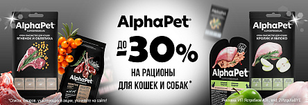 ALPHAPET со скидкой до 30%!
