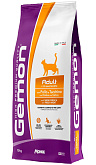 GEMON CAT ADULT для взрослых кошек с курицей и индейкой (10 кг) 