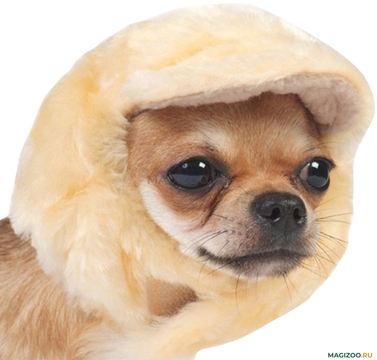 Тузик шапка для собак меховая с флисом 48 см № 4 в ассортименте (1 шт)  купить в интернет-магазине по цене от 776 ₽, доставка по Москве