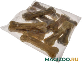 Лакомство КАСКАД для собак кости из жил 18 см пакет уп. 10 шт (950 гр)