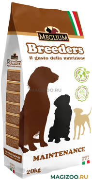 Сухой корм MEGLIUM ADULT BREEDERS для взрослых собак всех пород (20 кг)
