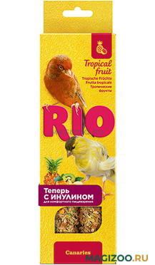 RIO палочки для канареек с тропическими фруктами 2 шт х 40 гр (1 шт)