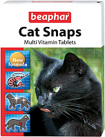 Лакомство BEAPHAR CAT SNAPS для кошек витаминизированное (75 шт)