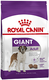 ROYAL CANIN GIANT ADULT для взрослых собак крупных пород (4 кг)