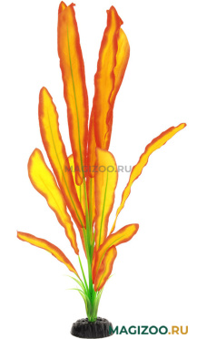 Растение для аквариума шелковое Эхинодорус Бартхи красно-желтый BARBUS Plant 047 (50 см)